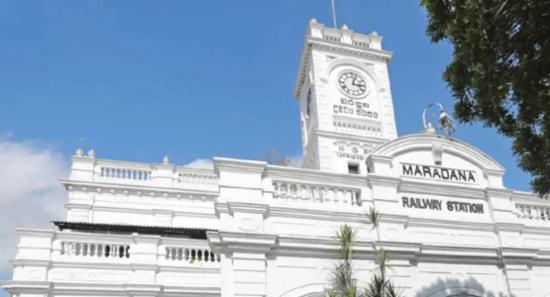 මරදාන දුම්රිය ස්ථානය නවීකරණය කිරීම අද ඇරඹෙයි..
